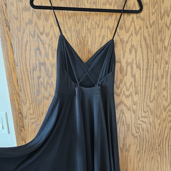Urban Outfitters Little Black Dress with straps, Size - Medium - Picture 6 of 9
